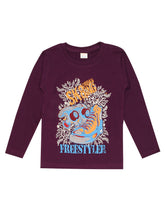 Load image into Gallery viewer, kiddeo Boys Cotton Fullsleeve T-shirt(6C-01) (Pack of 6)