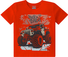 Load image into Gallery viewer, Kiddeo Boys HalfSleeve  T-Shirts (Pack of 5)
