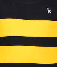 Load image into Gallery viewer, Kiddeo Boys Fullsleeve Colourblock T-shirts(F)
