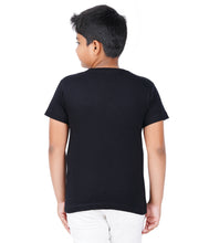 Load image into Gallery viewer, Kiddeo Boys Halfsleeve Colourblock T-shirts(F)
