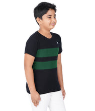 Load image into Gallery viewer, Kiddeo Boys Halfsleeve Colourblock T-shirts(F)
