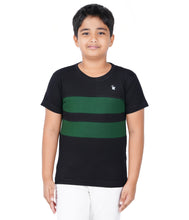 Load image into Gallery viewer, Kiddeo Boys Halfsleeve Colourblock T-shirts(F)
