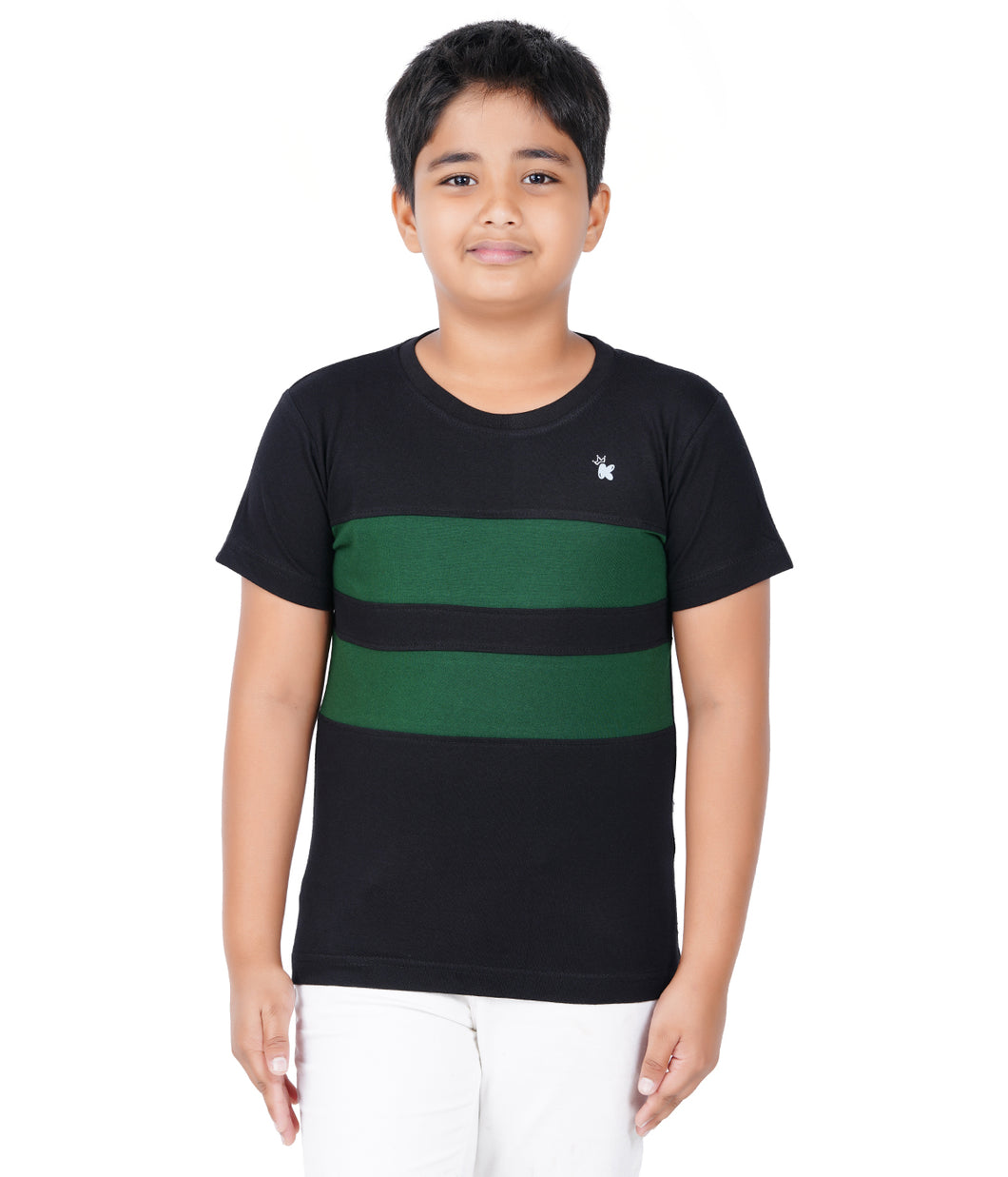 Kiddeo Boys Halfsleeve Colourblock T-shirts(F)