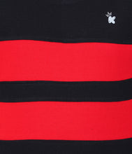 Load image into Gallery viewer, Kiddeo Boys Halfsleeve Colourblock T-shirts(F)
