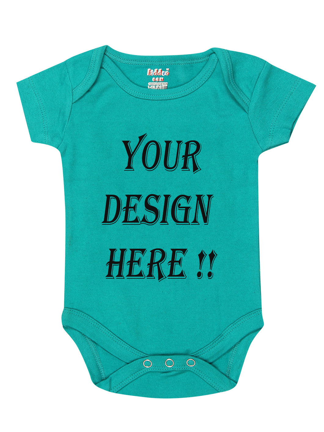 Kiddeo customisable baby body suits