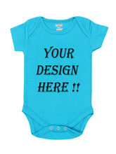 Load image into Gallery viewer, Kiddeo customisable baby body suits
