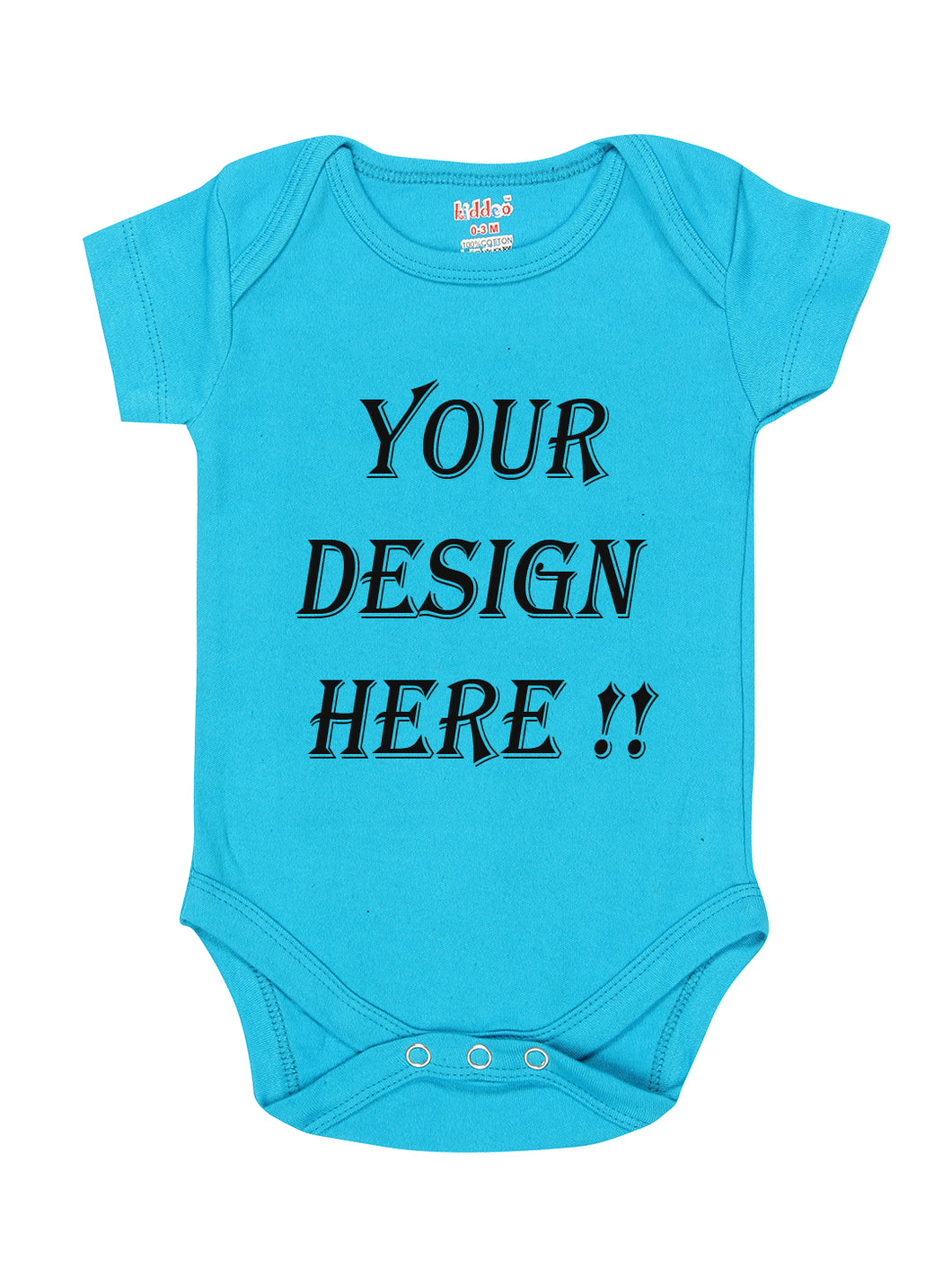 Kiddeo customisable baby body suits