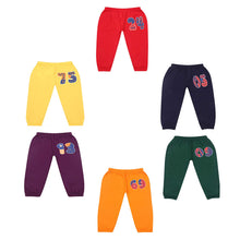 Load image into Gallery viewer, Kiddeo Boy&#39;s Track Pants (Pack of 6)
