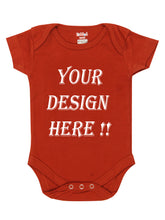 Load image into Gallery viewer, Kiddeo customisable baby body suits
