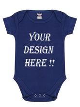 Load image into Gallery viewer, Kiddeo customisable baby body suits
