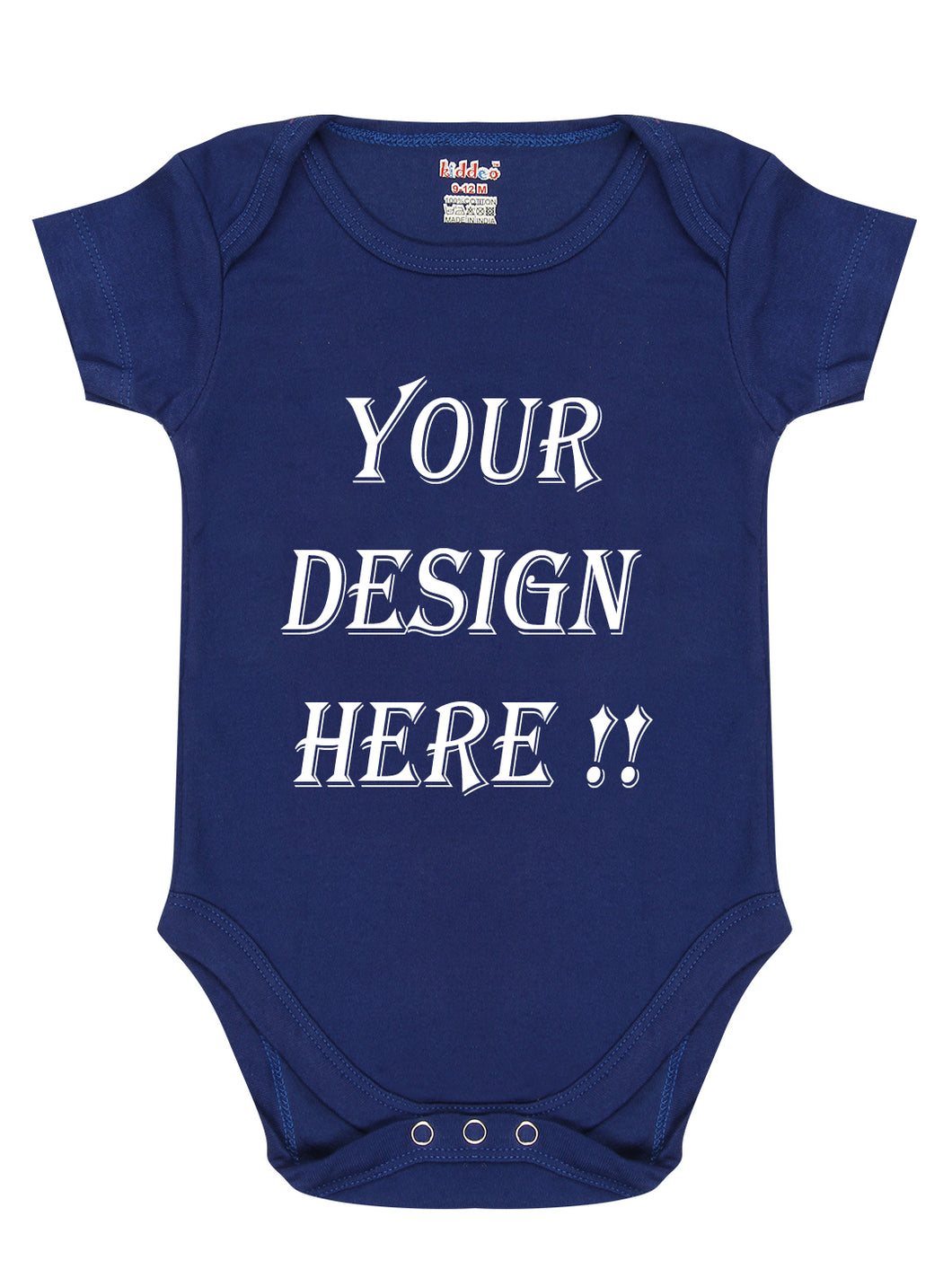 Kiddeo customisable baby body suits