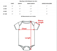 Load image into Gallery viewer, Kiddeo customisable baby body suits
