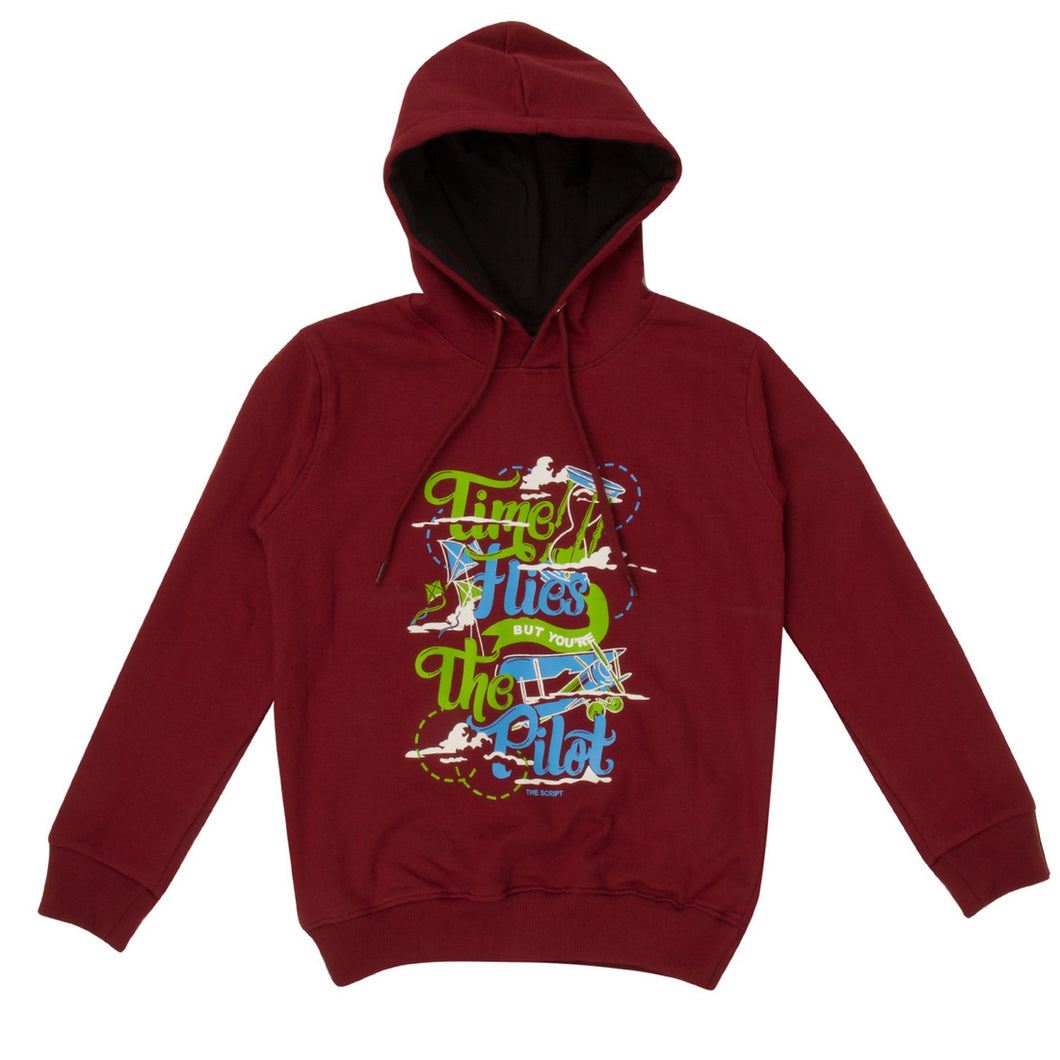 Kids Hodded Sweatshirts (Pack of 1)